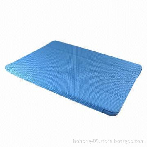Football Grain Rotating Leather Clever Case, Can Order for All Hot-selling Tablet